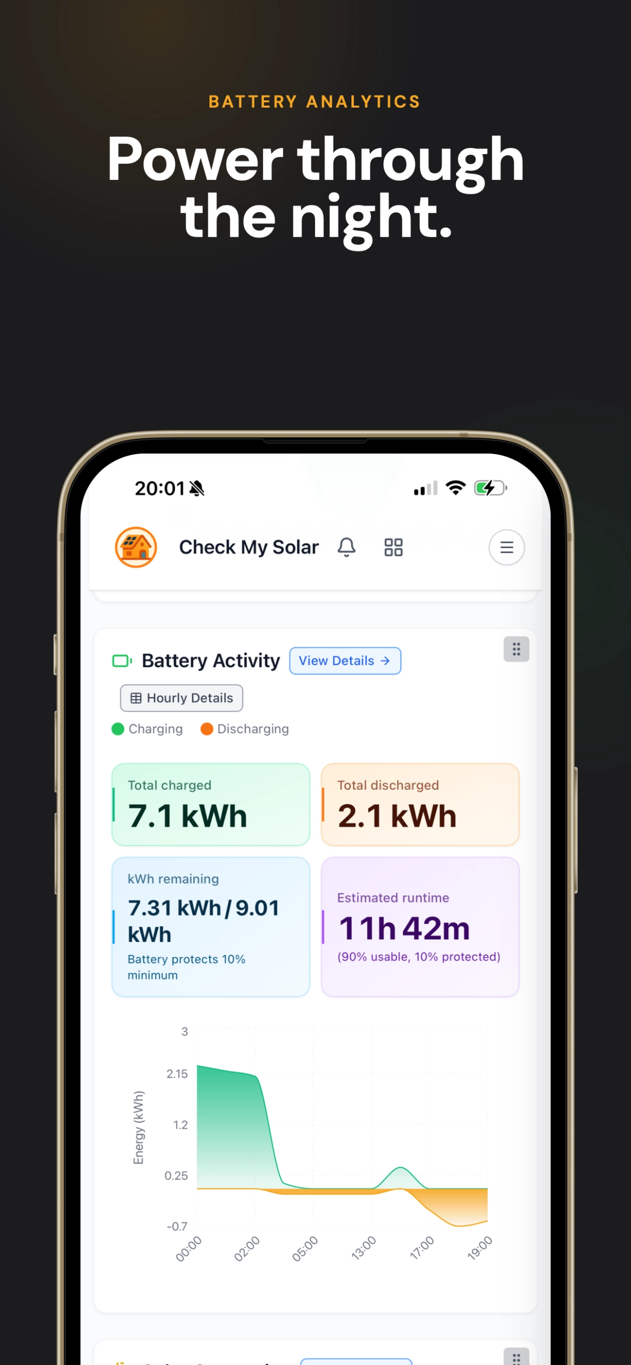 Check My Solar app screenshot 5