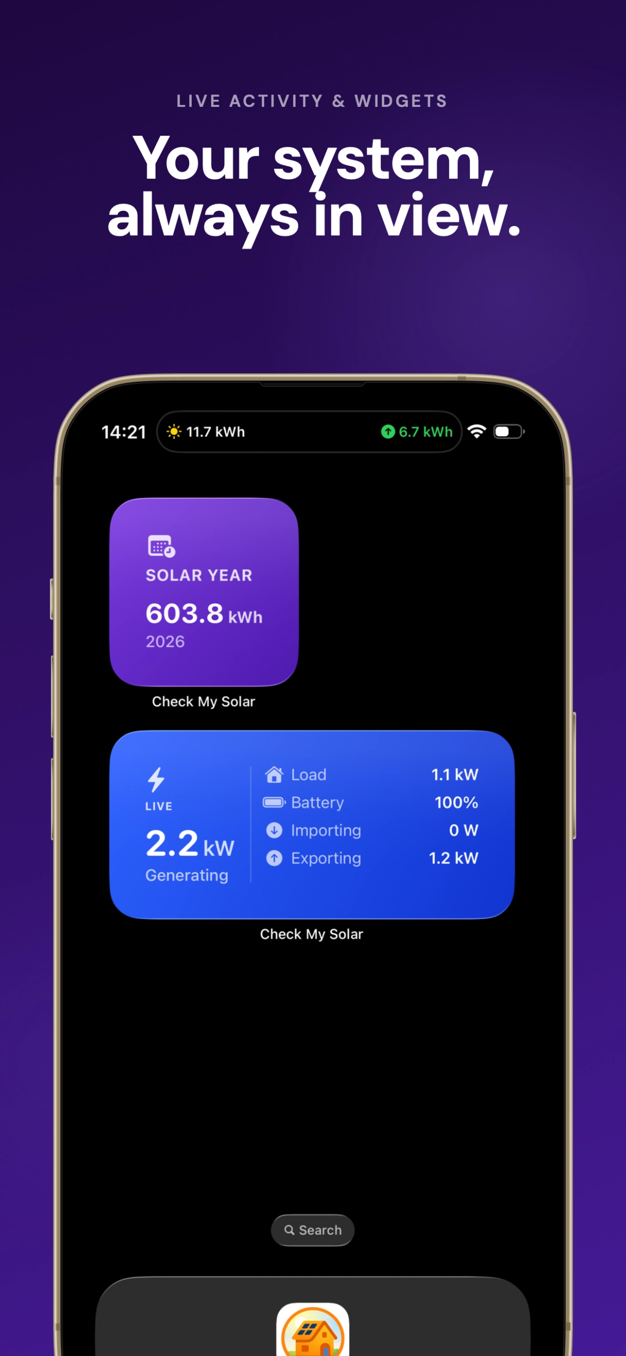 Check My Solar app screenshot 6