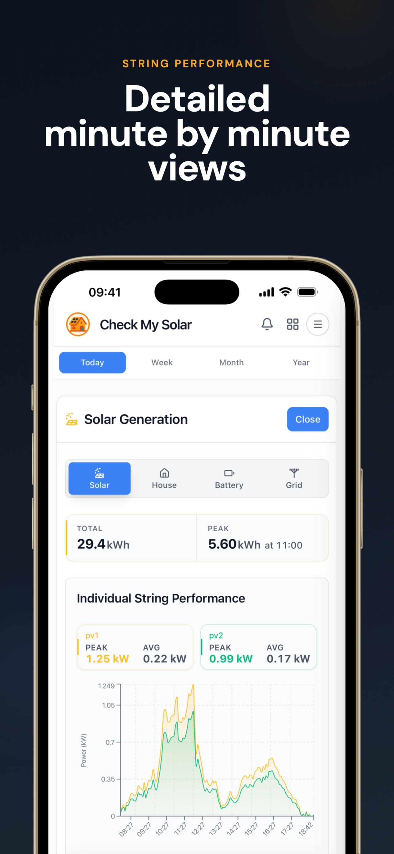 Check My Solar app screenshot 8